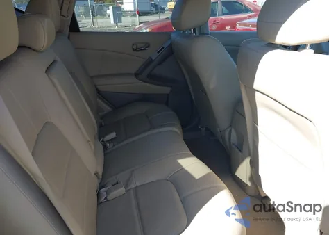 2014 Nissan Murano Sl from USA, damaged, VIN JN8AZ1MW2EW500961